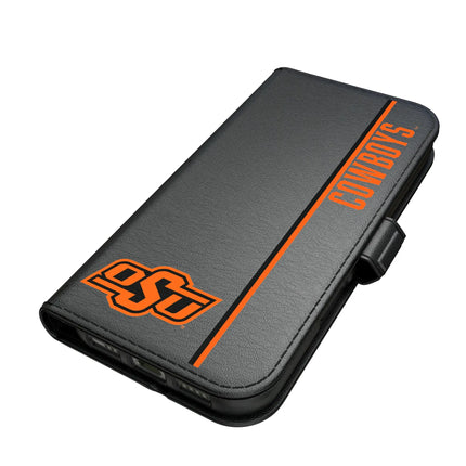 Oklahoma State University Cowboys Sidebar Folio 2.0 Case for Apple iPhone