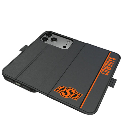 Oklahoma State University Cowboys Sidebar Folio 2.0 Case for Apple iPhone