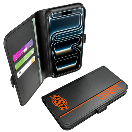 Oklahoma State University Cowboys Sidebar Folio 2.0 Case for Apple iPhone