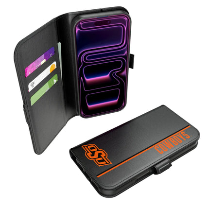 Oklahoma State University Cowboys Sidebar Folio 2.0 Case for Apple iPhone
