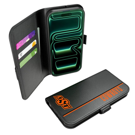Oklahoma State University Cowboys Sidebar Folio 2.0 Case for Apple iPhone