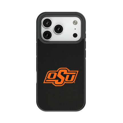 Oklahoma State University Cowboys Solid Bump Phone Case for Apple iPhone