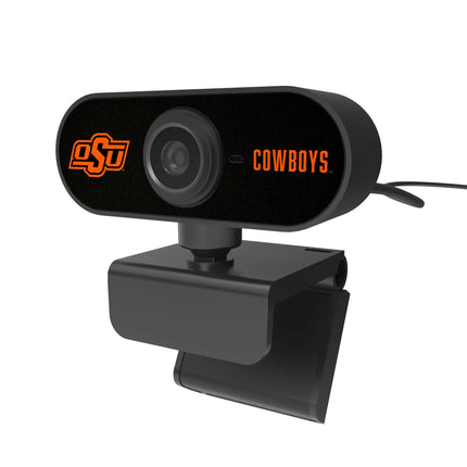 Oklahoma State University Cowboys Solid Webcam