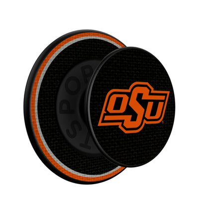 Oklahoma State University Cowboys Stripe PopSockets Magnetic Phone Grip and Stand