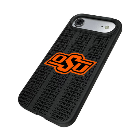 Oklahoma State University Cowboys Text Backdrop MagSafe Compatible Phone Case for Apple iPhone
