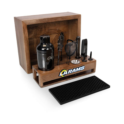 Los Angeles Rams - Old Fashioned Bar Set