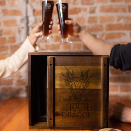 House of the Dragon - Pilsner Beer Glass Gift Set