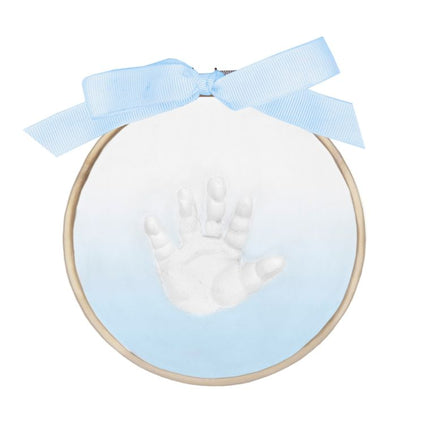 Blue Ombre Claydough Handprint Kit