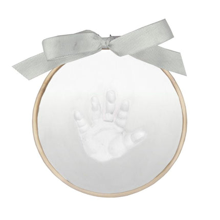 Gray Ombre Claydough Handprint Kit