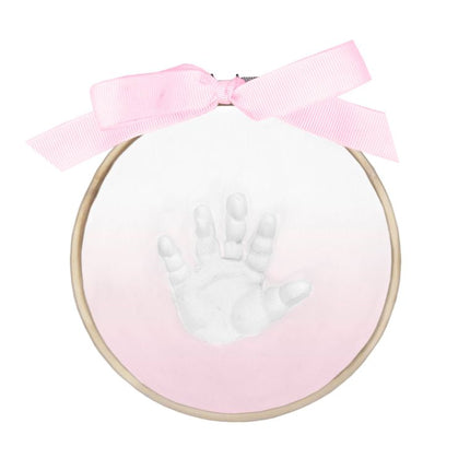 Pink Ombre Claydough Handprint Kit