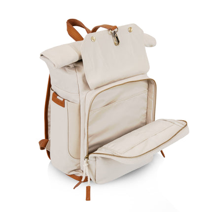 Carmel Roll Top Picnic Backpack Cooler