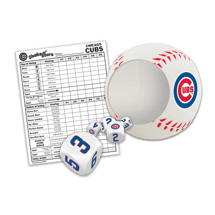 Chicago Cubs Shake n' Score