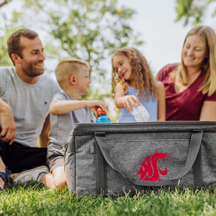 Washington State Cougars - 64 Can Collapsible Cooler