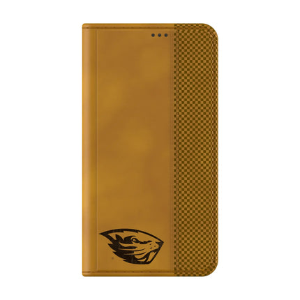 Oregon State University Beavers Burn Folio Phone Case for Samsung Galaxy
