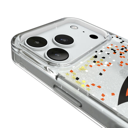Oregon State University Beavers Confetti Glitter Phone Case for Apple iPhone