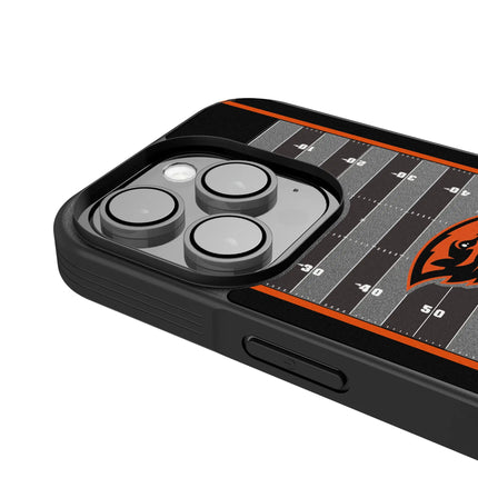 Oregon State University Beavers Field Bump Phone Case for Apple iPhone