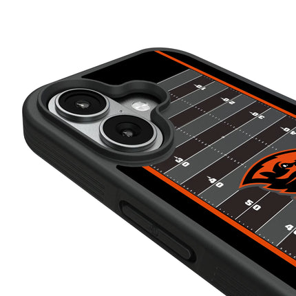 Oregon State University Beavers Field Bump Phone Case for Apple iPhone