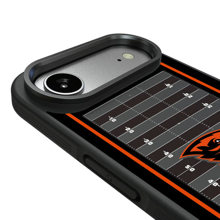 Oregon State University Beavers Field Bump Phone Case for Apple iPhone