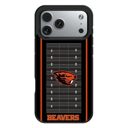 Oregon State University Beavers Field Bump Phone Case for Apple iPhone