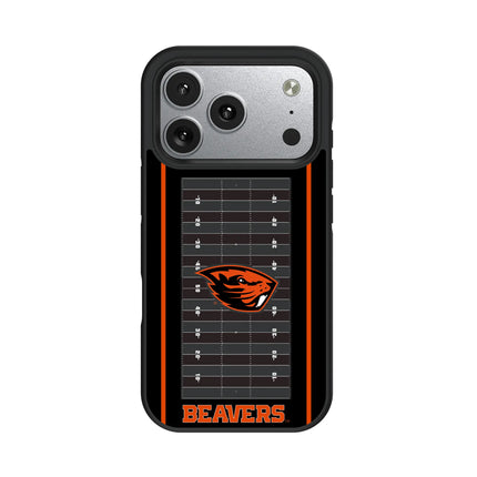 Oregon State University Beavers Field Bump Phone Case for Apple iPhone