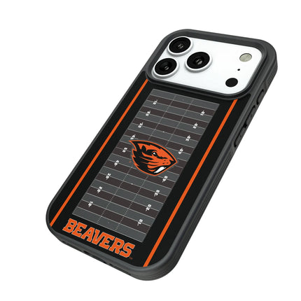 Oregon State University Beavers Field Bump Phone Case for Apple iPhone