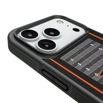 Oregon State University Beavers Field Bump Phone Case for Apple iPhone