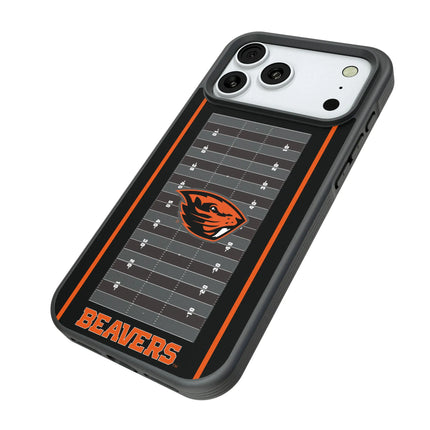 Oregon State University Beavers Field Bump Phone Case for Apple iPhone