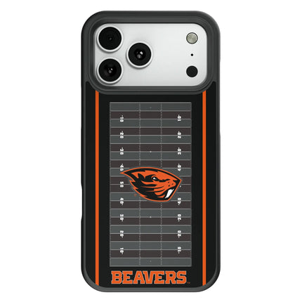 Oregon State University Beavers Field Bump Phone Case for Apple iPhone
