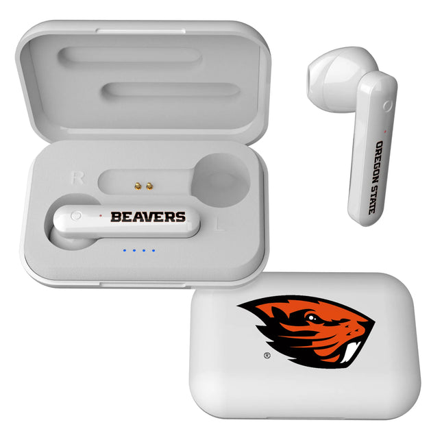 Oregon State University Beavers Insignia Wireless TWS Earbuds