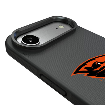 Oregon State University Beavers Linen Bump Phone Case for Apple iPhone