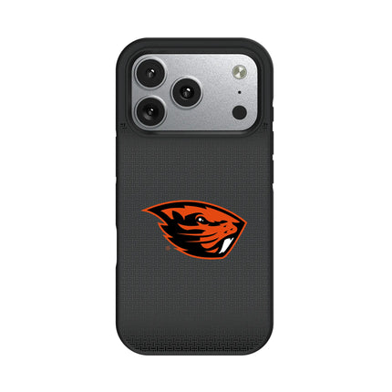 Oregon State University Beavers Linen Bump Phone Case for Apple iPhone