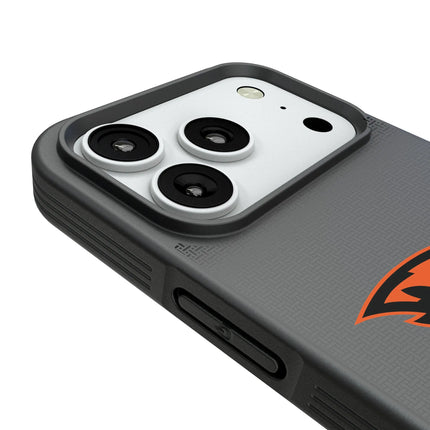 Oregon State University Beavers Linen Bump Phone Case for Apple iPhone