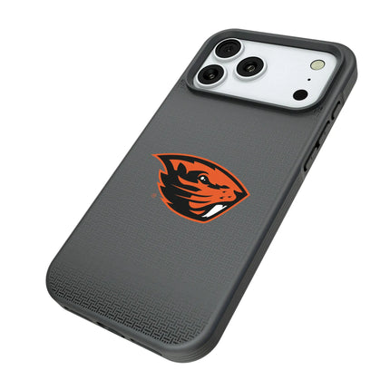 Oregon State University Beavers Linen Bump Phone Case for Apple iPhone