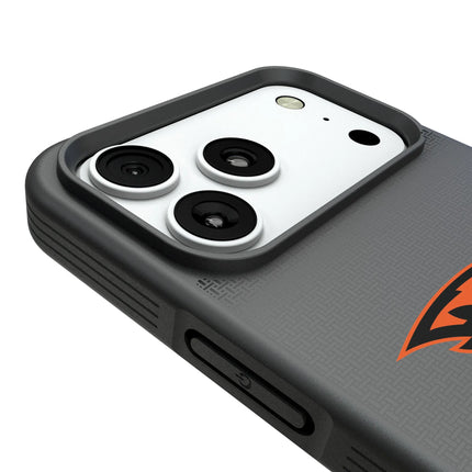 Oregon State University Beavers Linen Bump Phone Case for Apple iPhone