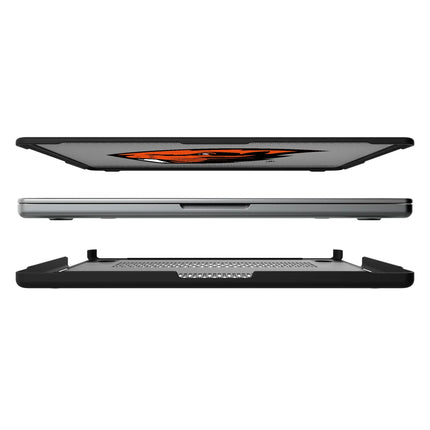 Oregon State University Beavers Linen Laptop Case for Apple MacBook