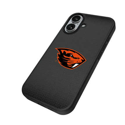Oregon State University Beavers Linen MagSafe Compatible Phone Case for Apple iPhone