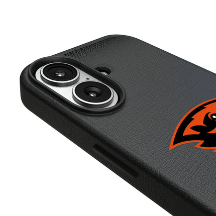Oregon State University Beavers Linen MagSafe Compatible Phone Case for Apple iPhone