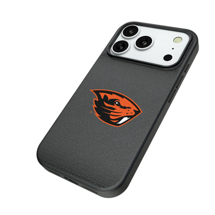 Oregon State University Beavers Linen MagSafe Compatible Phone Case for Apple iPhone