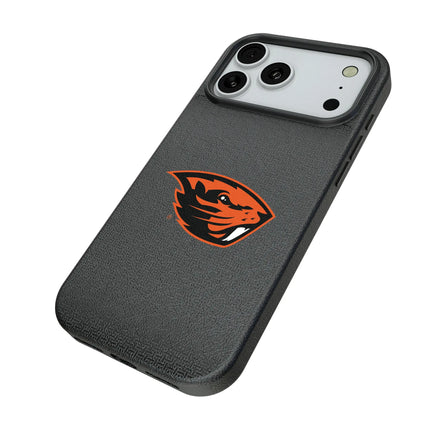 Oregon State University Beavers Linen MagSafe Compatible Phone Case for Apple iPhone