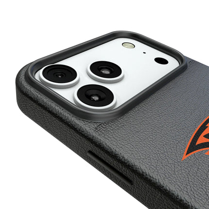 Oregon State University Beavers Linen MagSafe Compatible Phone Case for Apple iPhone