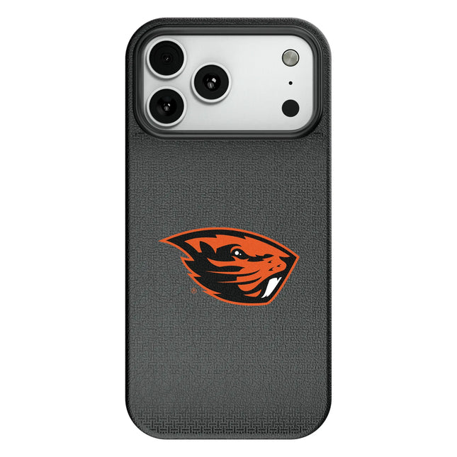 Oregon State University Beavers Linen MagSafe Compatible Phone Case for Apple iPhone