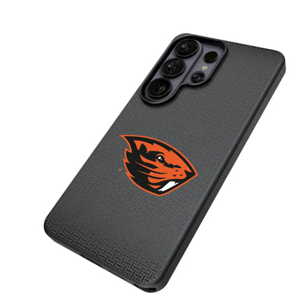 Oregon State University Beavers Linen MagSafe Compatible Phone Case for Samsung Galaxy