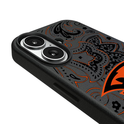 Oregon State University Beavers Paisley MagSafe Compatible Phone Case for Apple iPhone