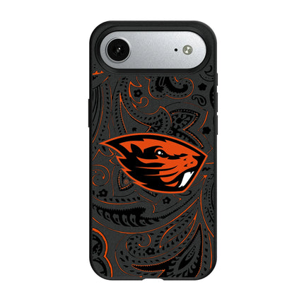 Oregon State University Beavers Paisley MagSafe Compatible Phone Case for Apple iPhone