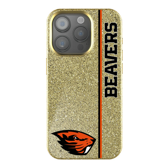 Oregon State University Beavers Sidebar Bling Phone Case for Apple iPhone