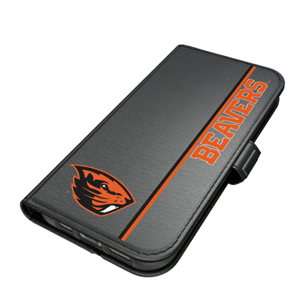 Oregon State University Beavers Sidebar Folio 2.0 Case for Apple iPhone