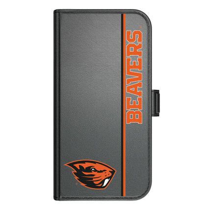 Oregon State University Beavers Sidebar Folio 2.0 Case for Apple iPhone