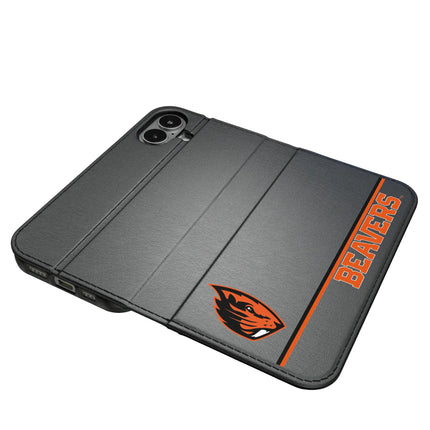 Oregon State University Beavers Sidebar Folio 2.0 Case for Apple iPhone