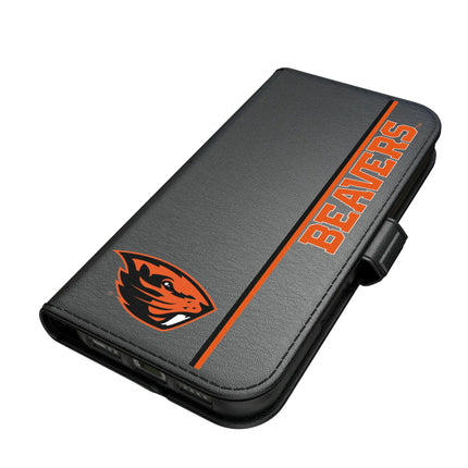 Oregon State University Beavers Sidebar Folio 2.0 Case for Apple iPhone