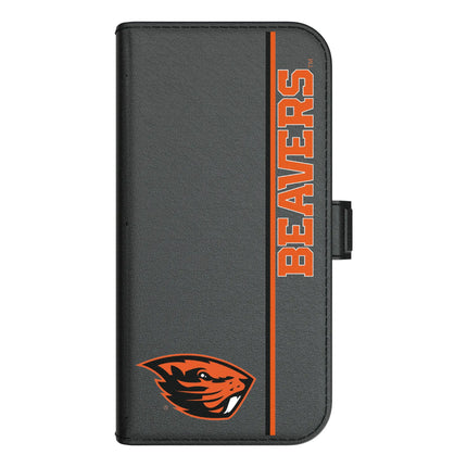 Oregon State University Beavers Sidebar Folio 2.0 Case for Apple iPhone
